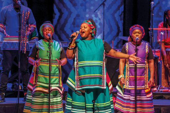Soweto Gospel Choir: JOY