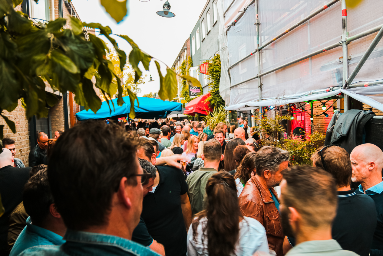 Mensen in de Peperstraat Oss