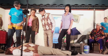 Toneelvoorstelling Verkeerde hulp op de eerste hulp