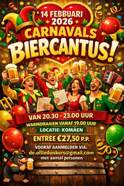 carnavalsbiercantus