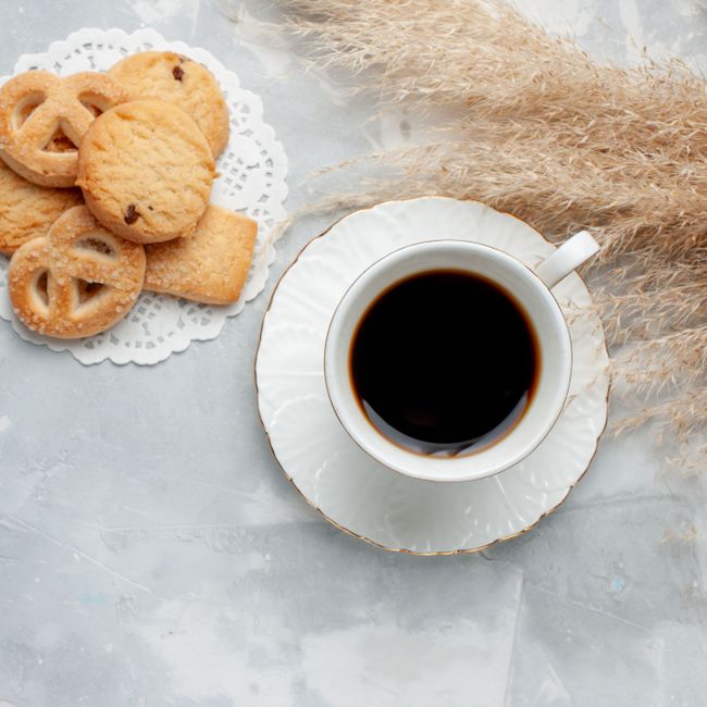 Koffie met koek