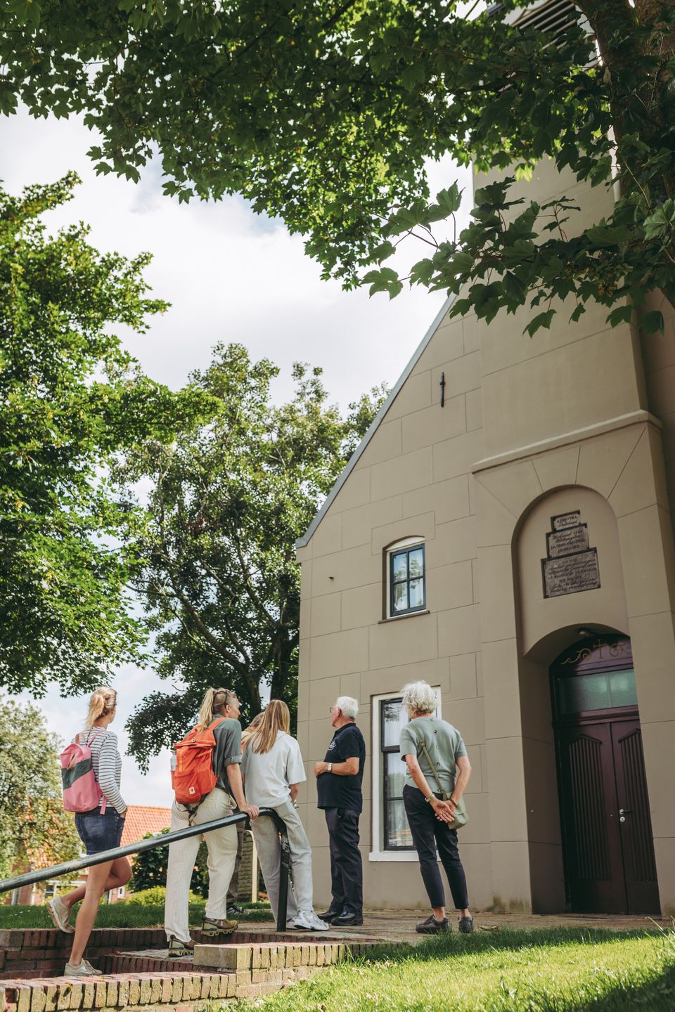 Oude kerk Zoutkamp