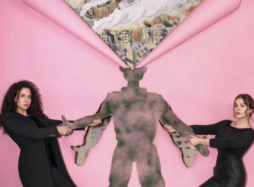 Victoria Koblenko en Zineb Fallouk: Golem