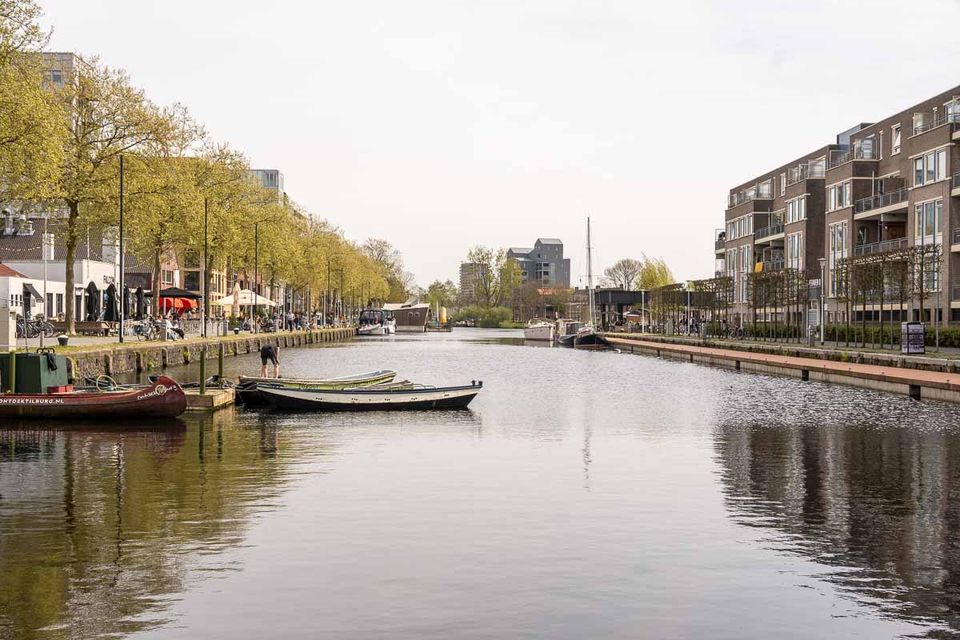 Piushaven in Tilburg