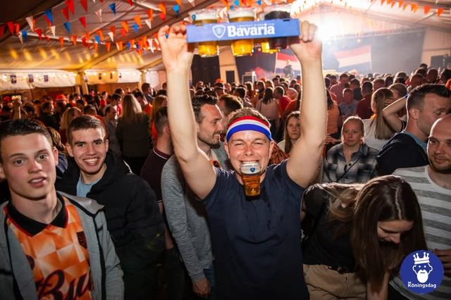 Koningsdag.