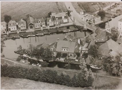 Sânsleat, brêge, Stripe, âld Far - Terherne Friesland
