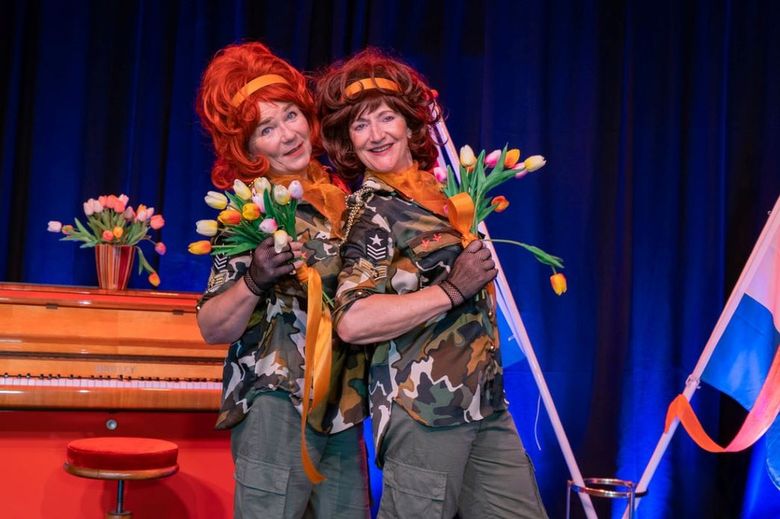 Bevrijdingsshow in Milûk