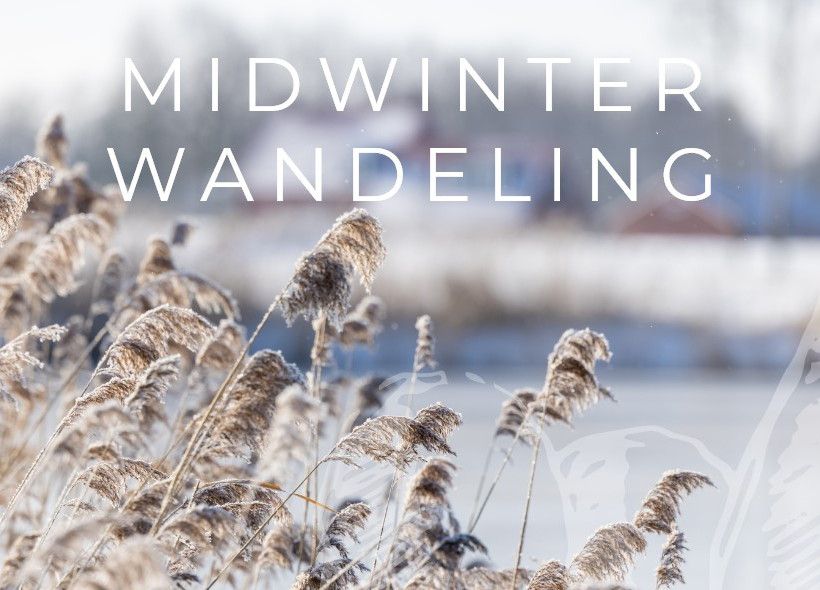 Midwinterwandeling Vakantiepark De Twee Bruggen