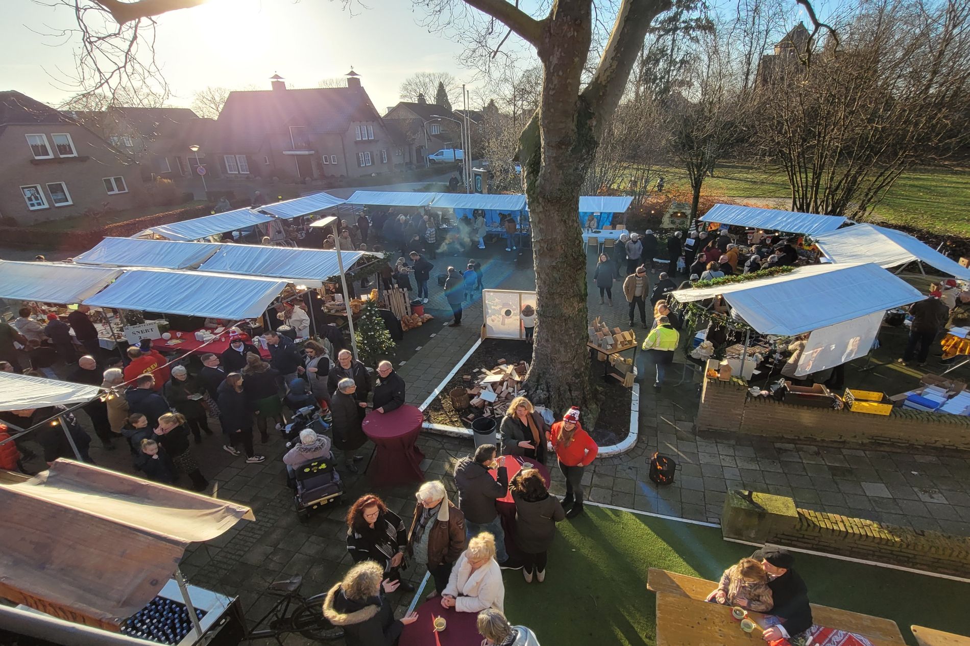 Kerstmarkt Hofke van Marijke