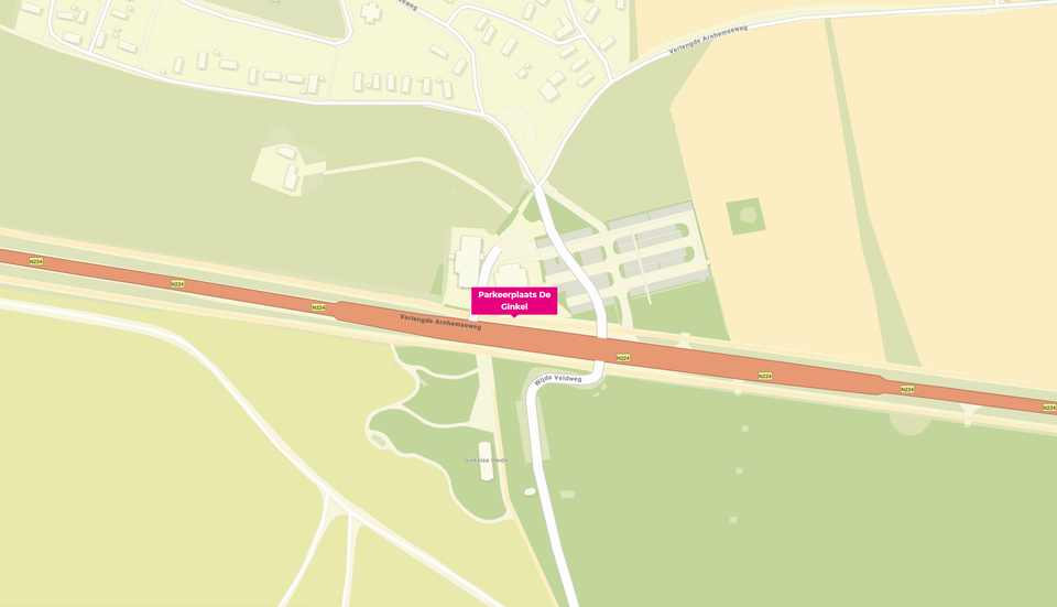 Parkeerplaats De Ginkel