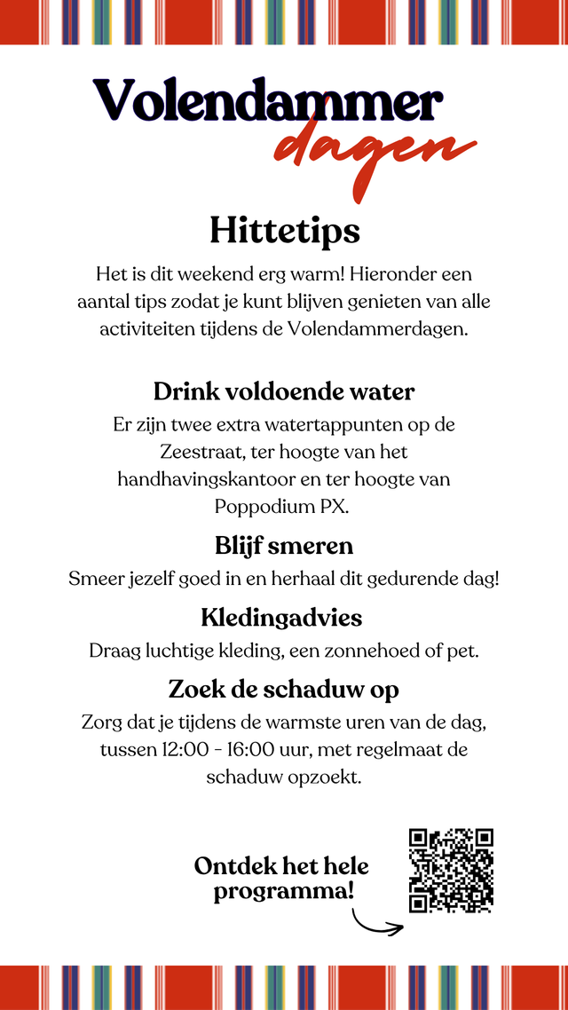 Hittetips Volendammerdagen