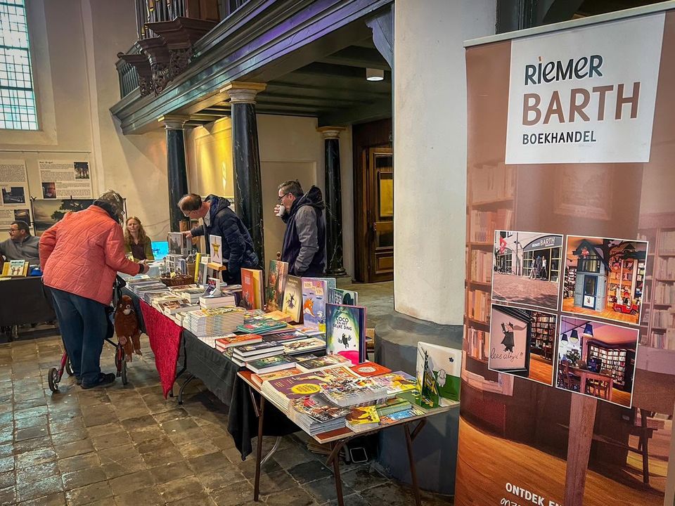 Boekhandel Mariakerk