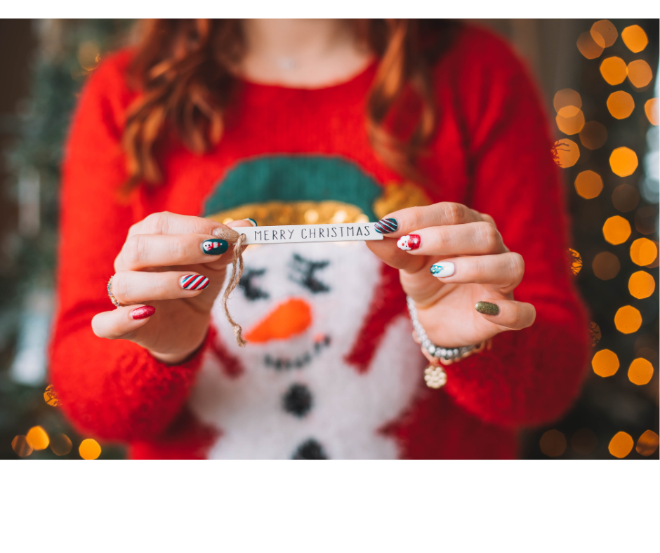 Foute kersttruienparty