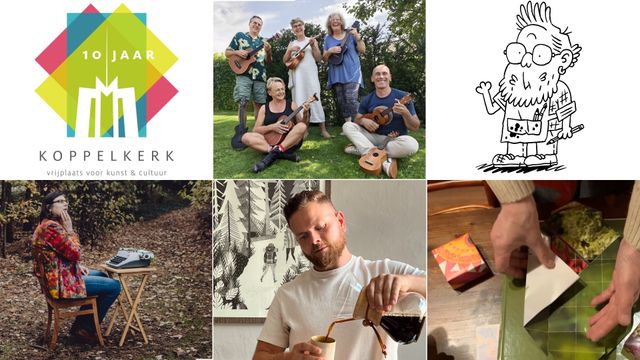 Culturele Proeverij | 10 jaar Koppelkerk!