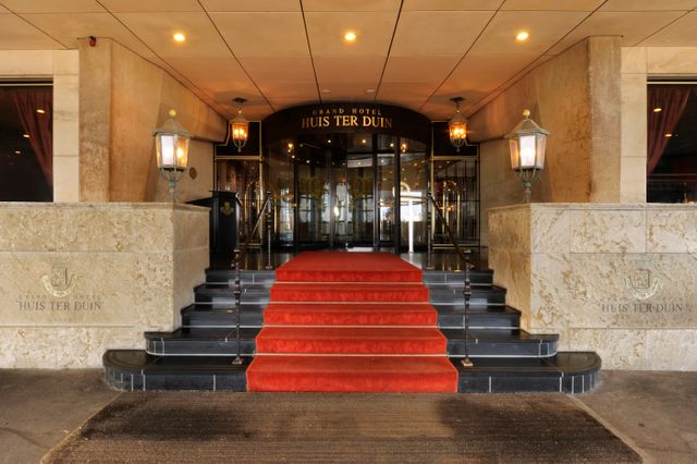 Grand Hotel Huis ter Duin - Haupteingang