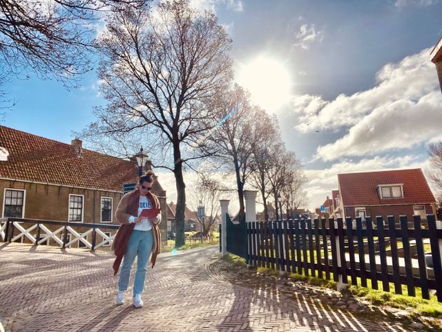 lydia doet een escapeloop in hindeloopen