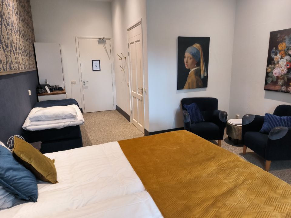 3 persoonskamer B&B Mariafarm