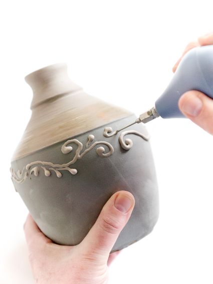 Bewerken van een pot