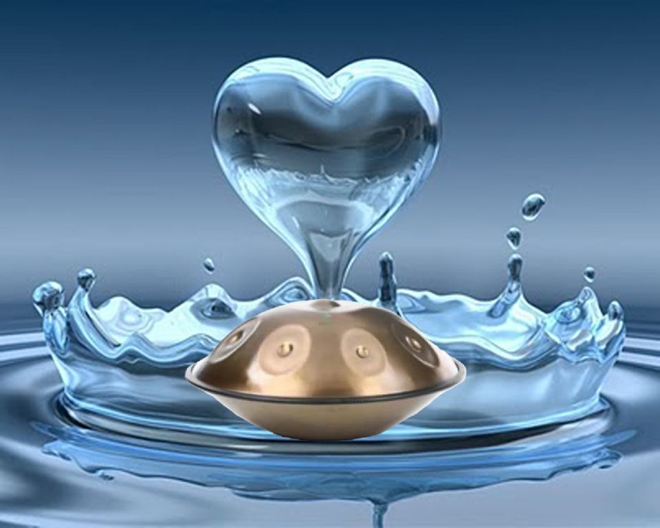 Klank in water