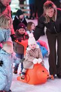 Wintersfeer peuterschaatsen (voor alle kinderen t/m groep 2)