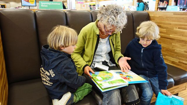 National Reading Days and Pajama Party