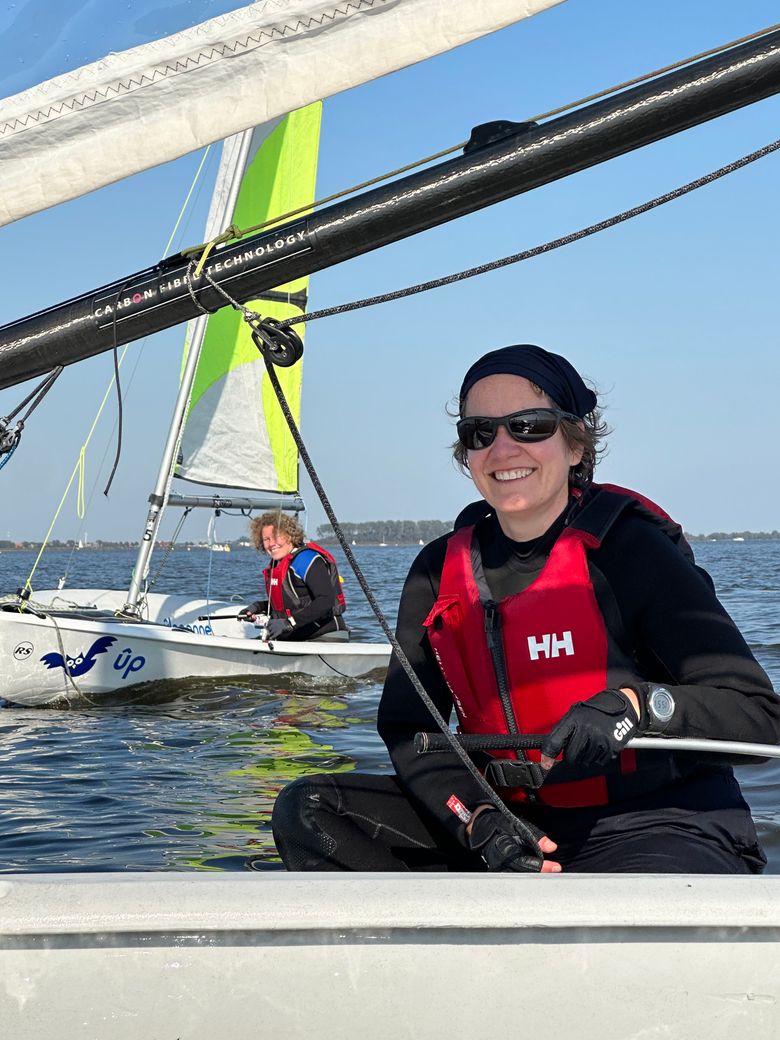 Zeilles voor volwassenen in de RS Neo