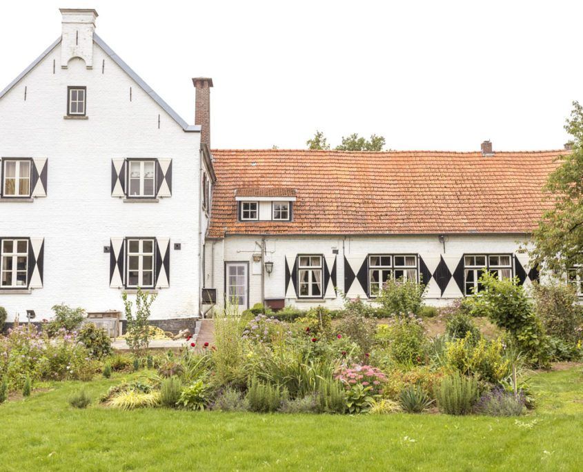 Hoeve De Boogaard van buitenaf