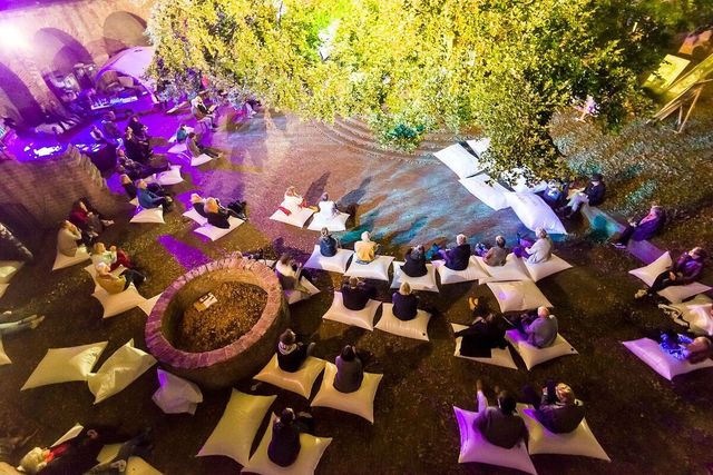 Van Rijn Festival medio juni bij de Burcht Leiden