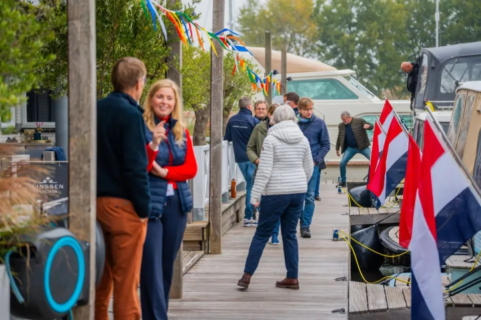 Motorboot Sneek