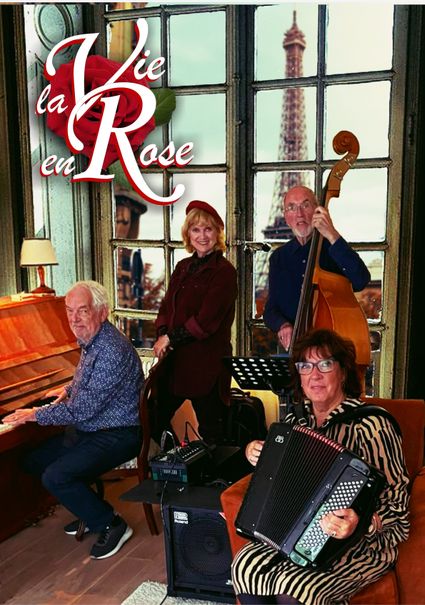 La Vie en Rose zingt Franse Chansons