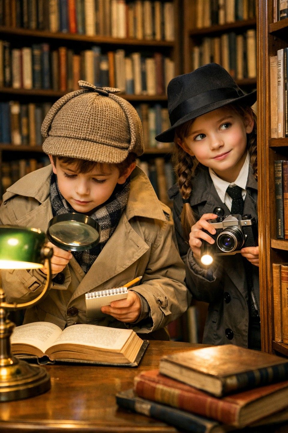 Detectivemiddag | Spelmiddag Bibliotheek