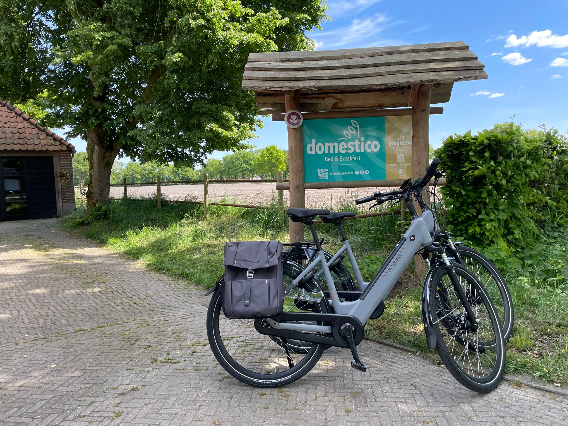Fiets voor Domestico Bed and Breakfast