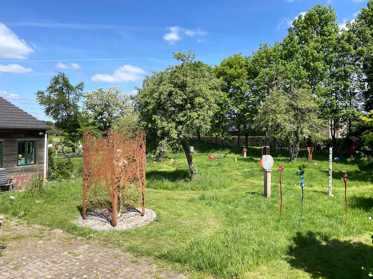 Beeldentuin in Budel
