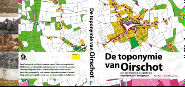 omslag van het boek De Toponymie van Oirschot