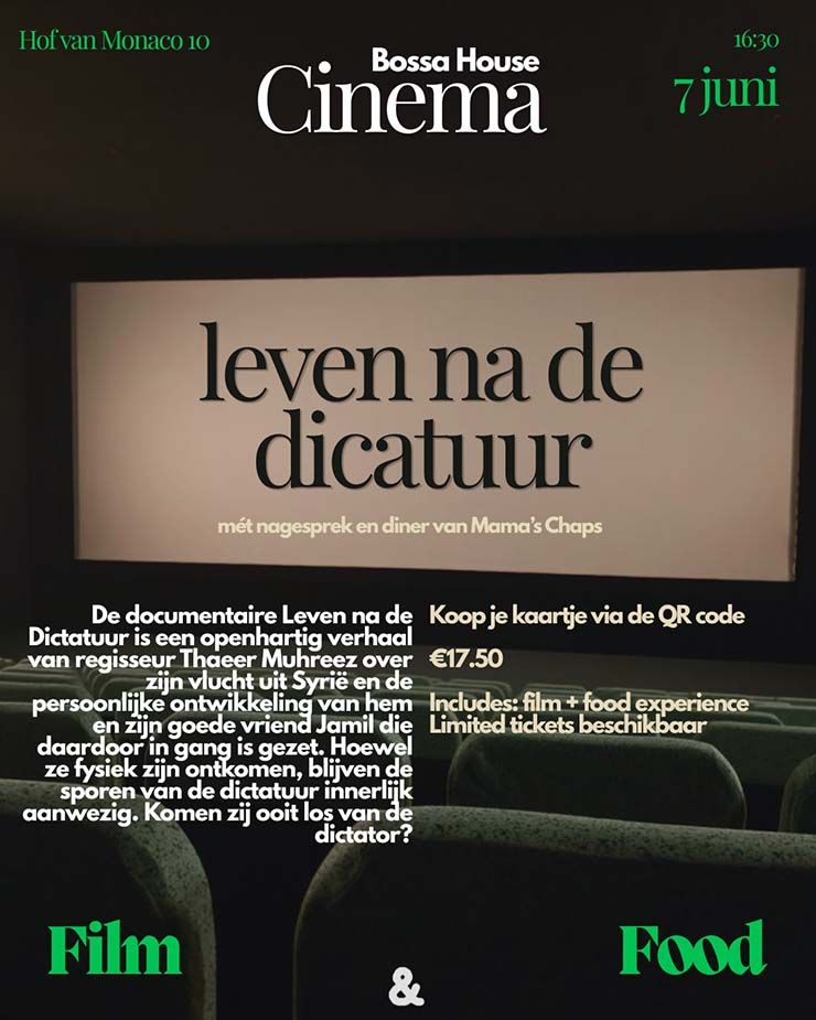 Film & Food: Leven na de Dictatuur (met nagesprek)