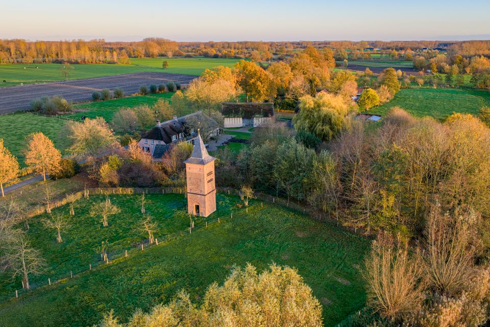 Duiventoren drone herfst