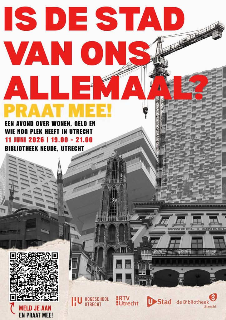 Ustad in gesprek: Is de stad van ons allemaal?