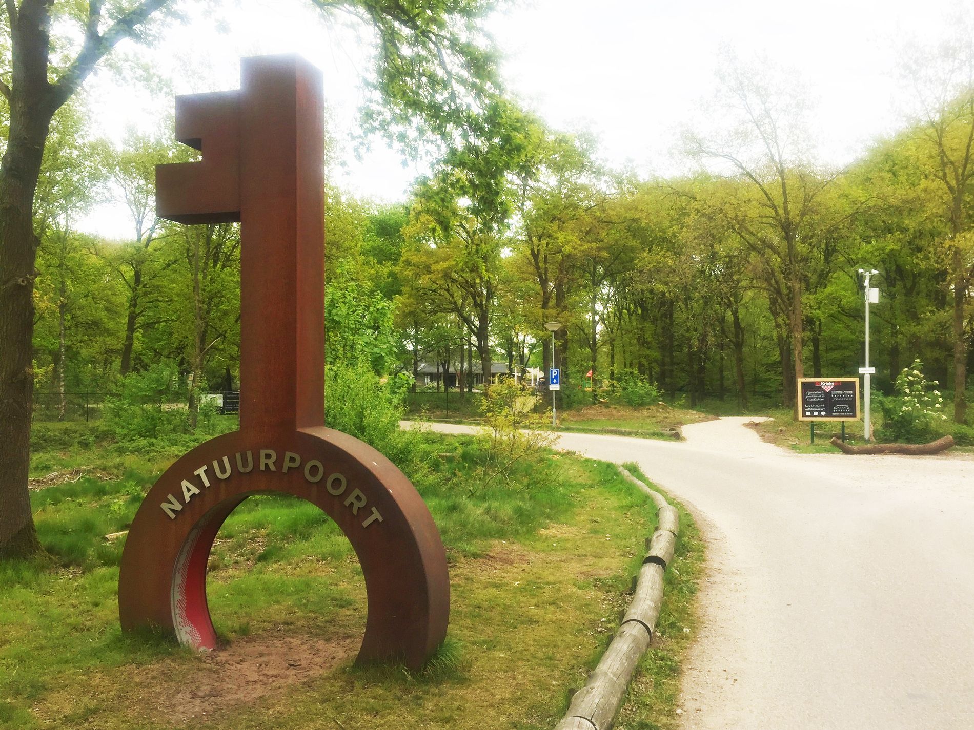 Sleutel Natuurpoort De Kriekeput - De Maashorst
