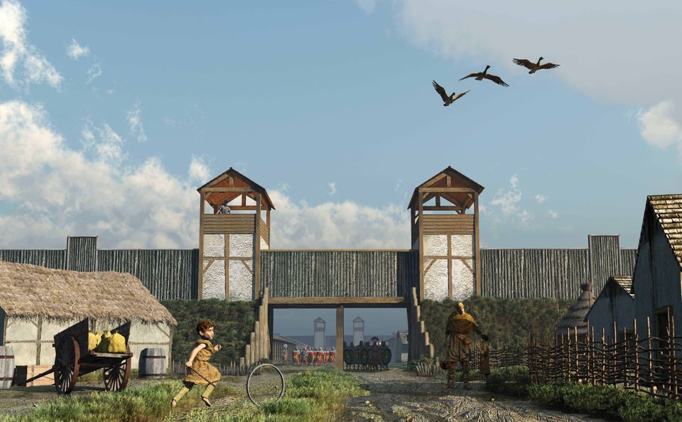 Visualisatie Laurium Woerden
