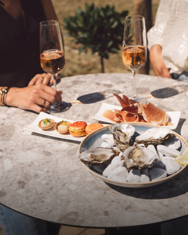 Bubbels en amuses | Beeld: Branding in Motion