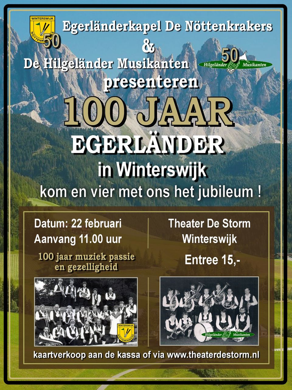 Concert | 100 jaar Egerländer