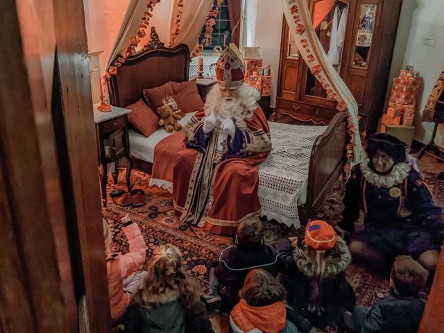 Sinterklaas in het Land van de Peel