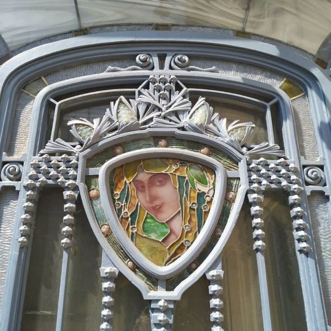 Lezing Nancy, Art Nouveau door Annemarie en Henk Teunen