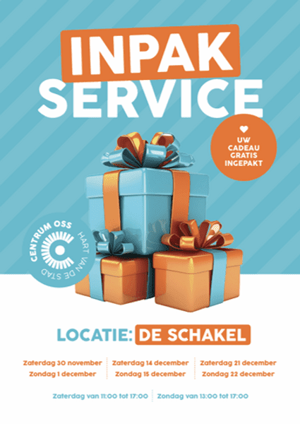 Flyer inpak service