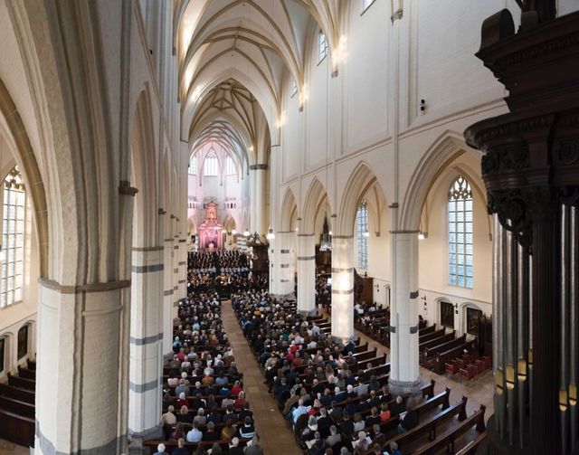interieur Sint-Petrusbasiliek