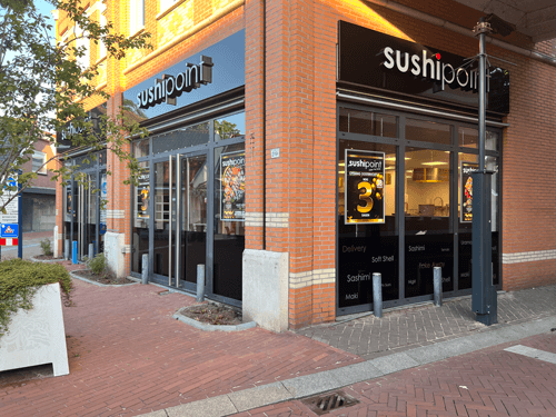 Buitenkant sushi point