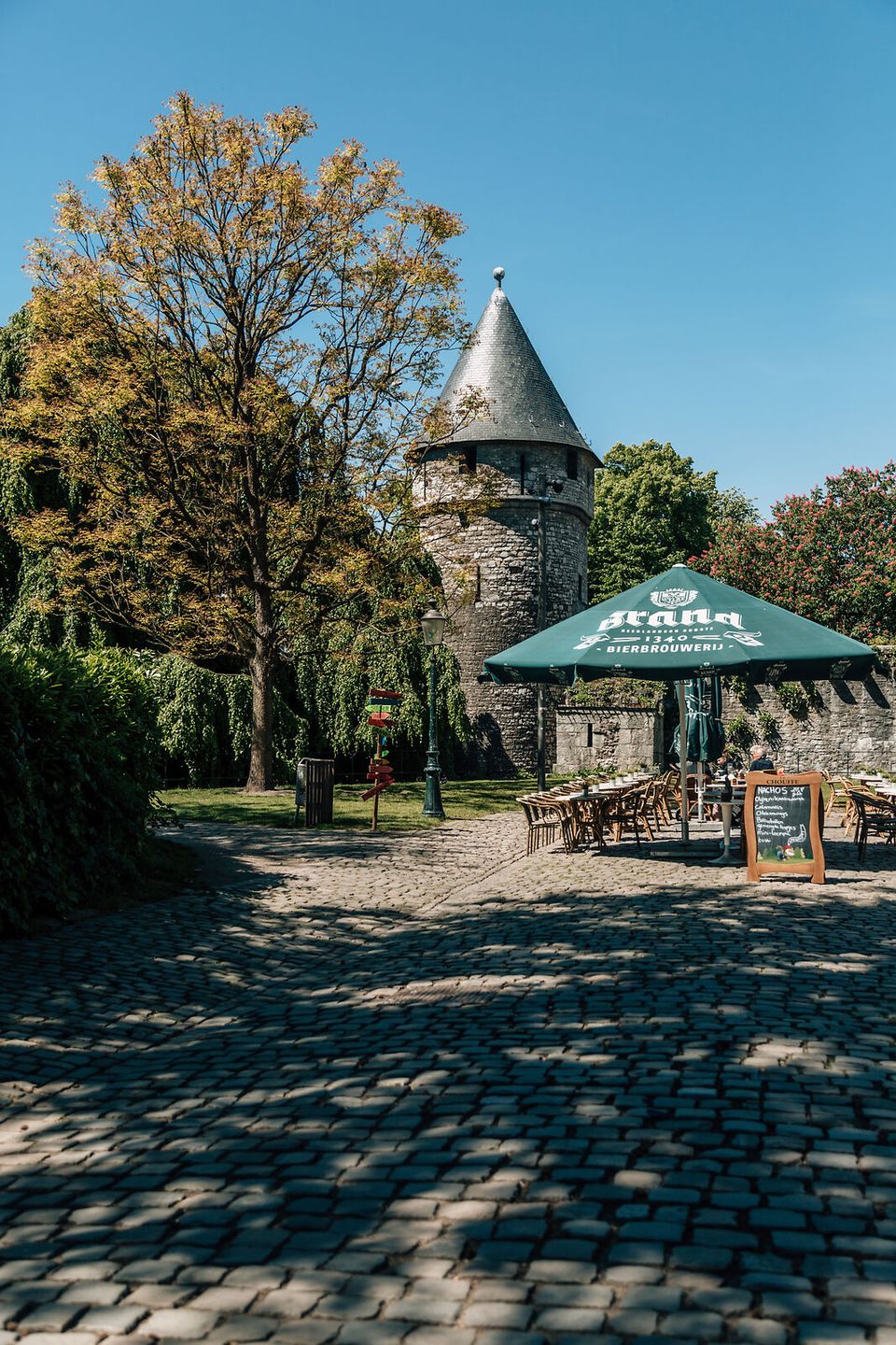 Stadspark Maastricht terras D'n Hiemel