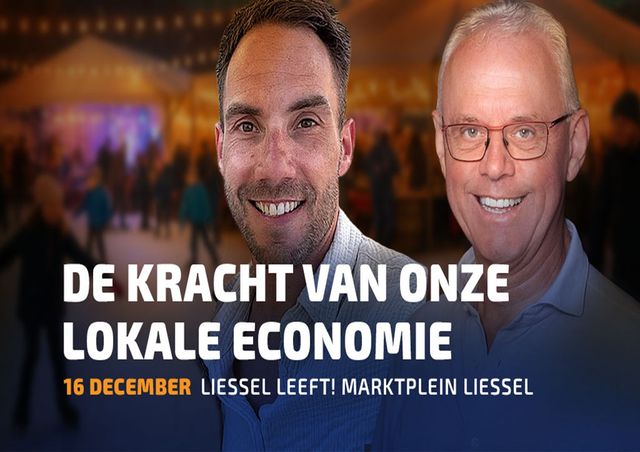 Ondernemerscafé - Liessel Leeft