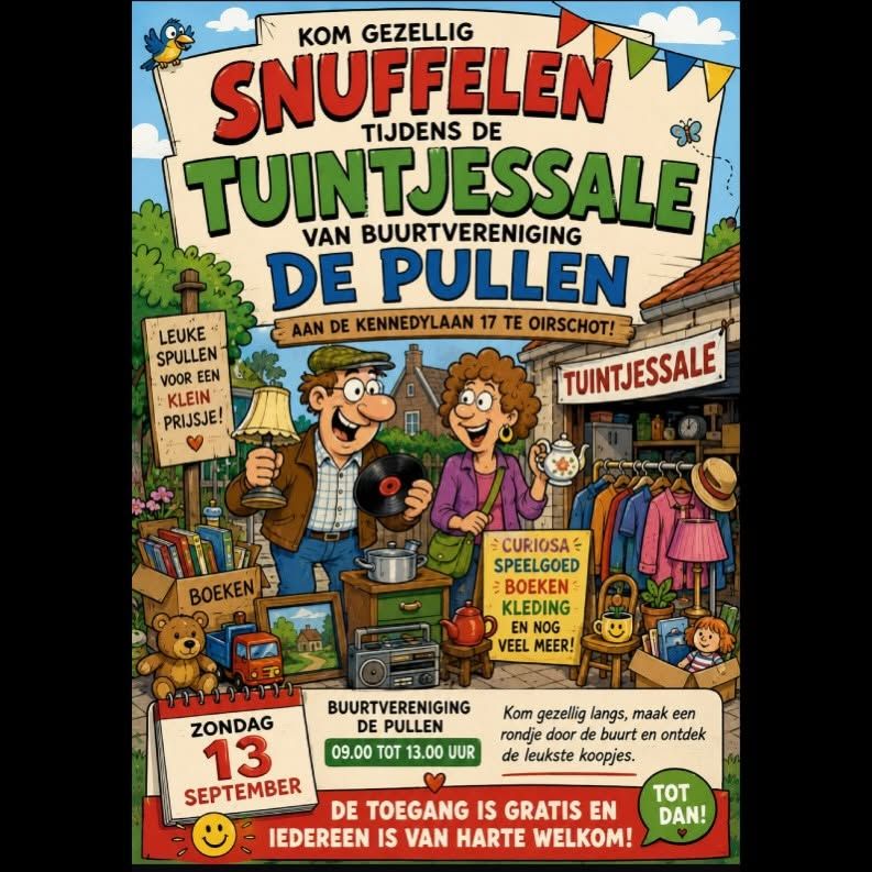 tuintjessale De Pullen