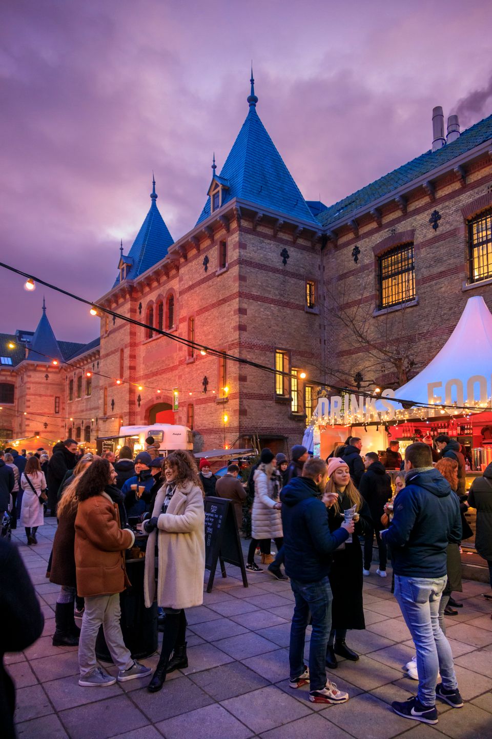 Kerstmarkt Leeuwarden